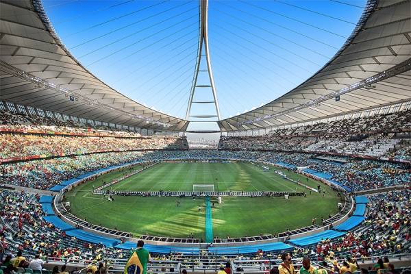 Photograph Jackson Carvalho Stadium on One Eyeland